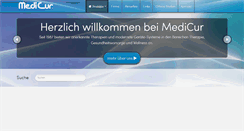 Desktop Screenshot of medicur.ch